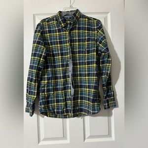Nautica button down long sleeve shirt is a size Small.